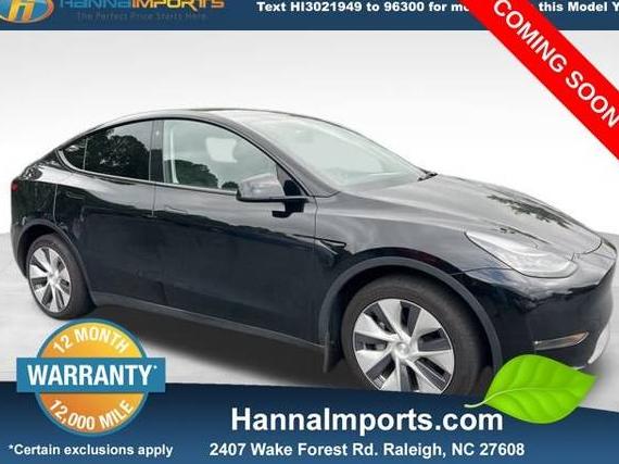 TESLA MODEL Y 2023 7SAYGDEE7PA053963 image